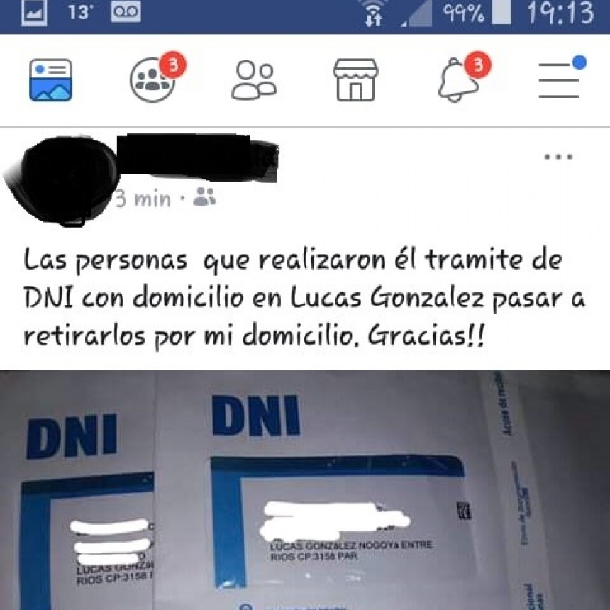 VIDAL TIENE APORTANTES TRUCHOS, EN LUCAS GONZÁLEZ TENEMOS HABITANTES Y VOTANTES TRUCHOS