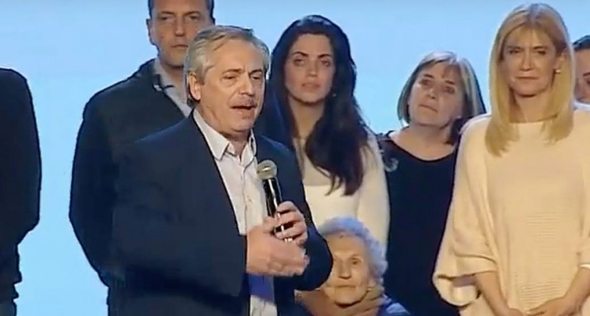 Alberto Fernández:  