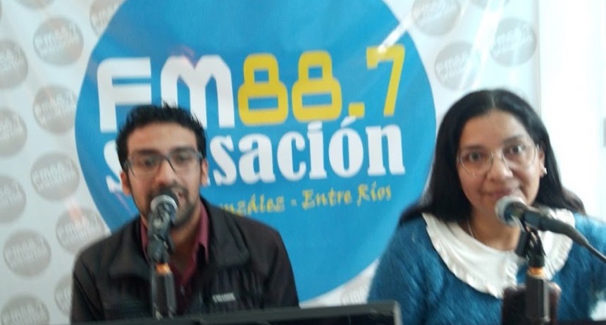 ALICIA VELAZQUEZ Y FEDERICO MORENO CERRARON CAMPAÑA EN FM SENSACIÓN 88.7 