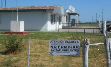 Comenzó el jucio oral por una escuela fumigada en Santa Anita