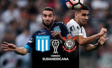 ESCUCHÁ RACING- CORINTHIANS 