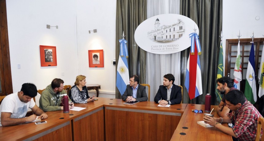 Kueider recibió a los movimientos sociales y acordó trabajo en conjunto