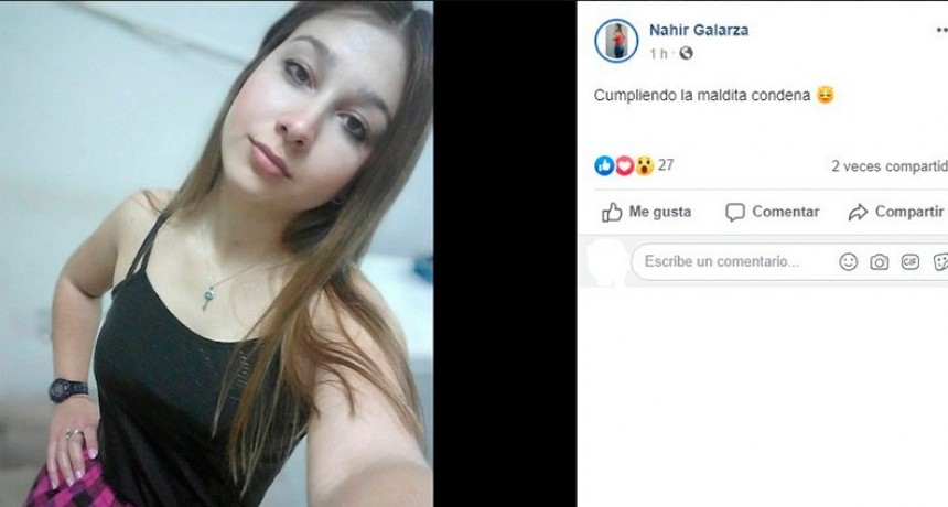 Las fotos de Nahir Galarza y Yanina Lescano desde la cárcel