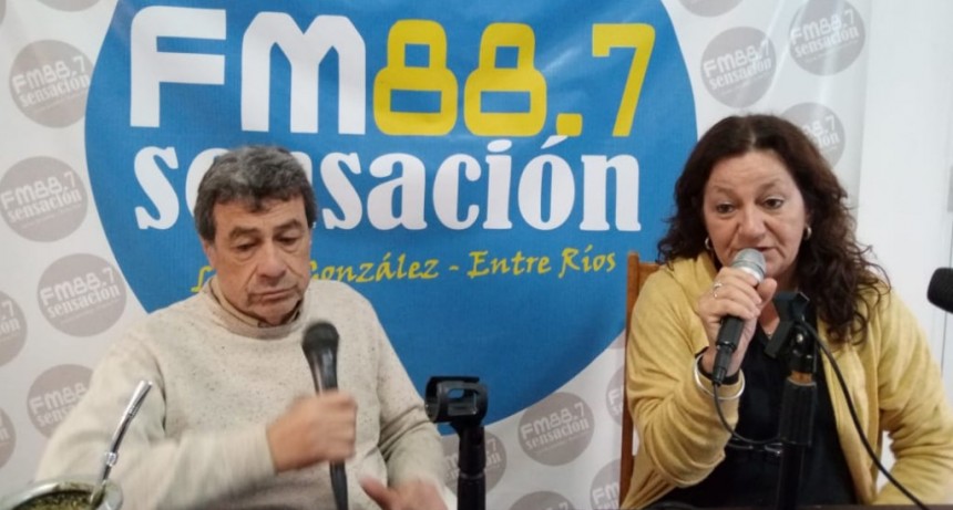 CRISTINA BOERI Y LUIS HANEMANN EN SENSACIÓN FM 88.7 