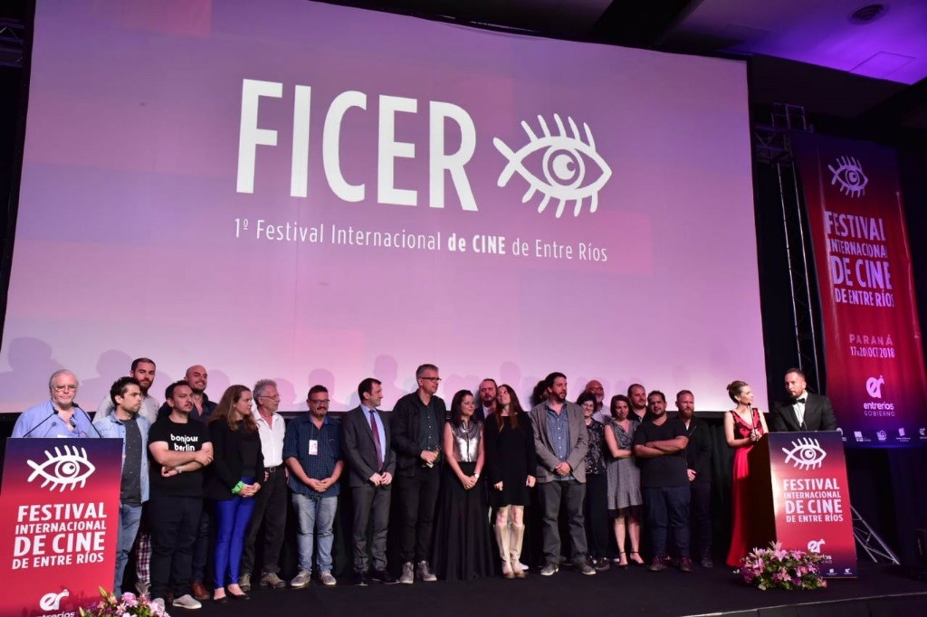 Masiva participación en la primera edición del Festival Internacional de Cine de Entre Ríos