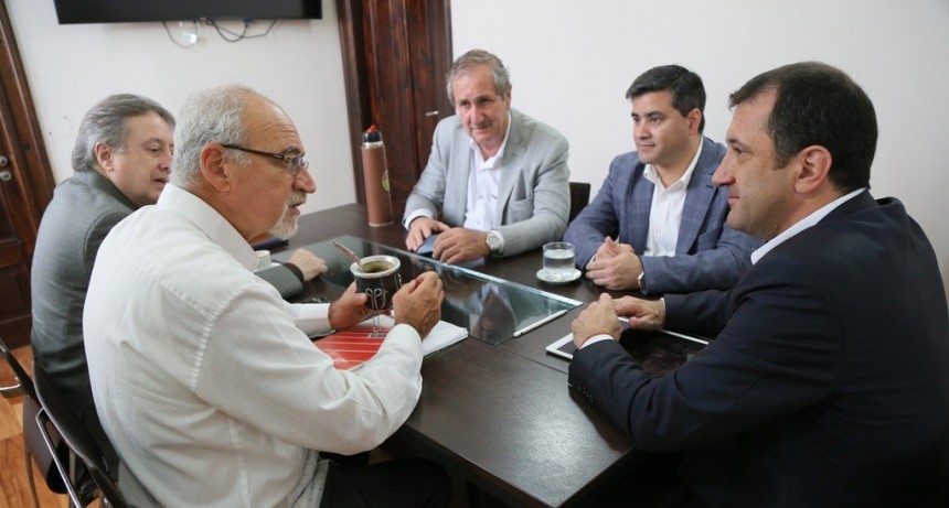 Entre Ríos planifica estrategias de desarrollo productivo con Uruguay