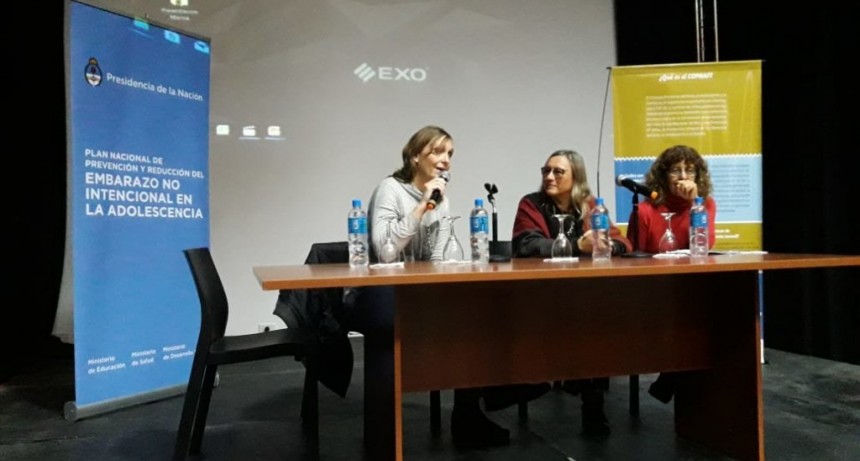 La provincia trabaja en la prevención del embarazo no intencional en la adolescencia