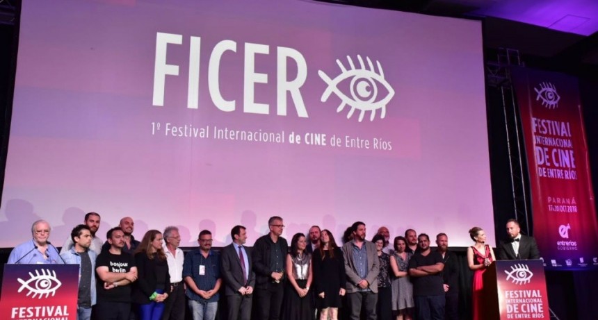 Masiva participación en la primera edición del Festival Internacional de Cine de Entre Ríos