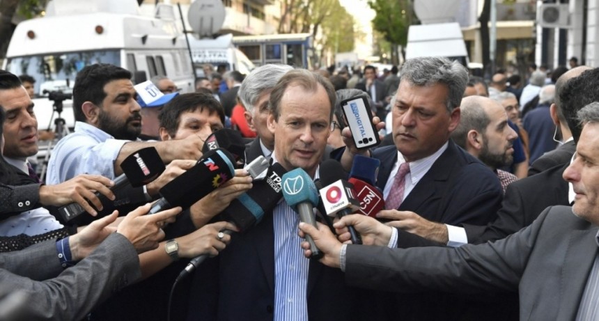 Bordet con Alberto Fernández: 