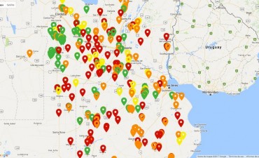 Crecen las alertas por caminos rurales cortados