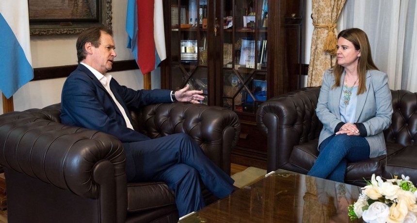Bordet y Kunath repasaron temas legislativos