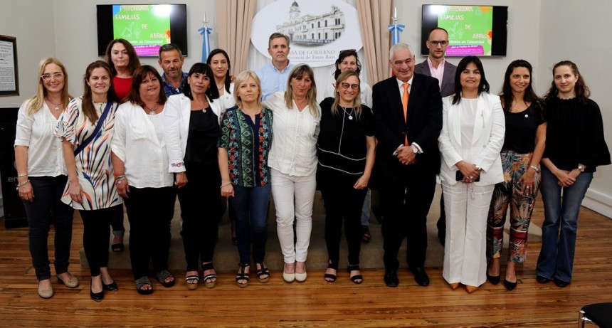 Familias entrerrianas podrán acoger en forma transitoria a niños vulnerados en sus derechos