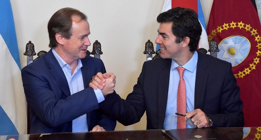 El Gobernador de Salta visitó Entre Ríos