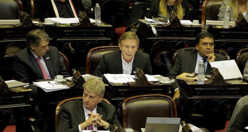 Con la firma de Bahillo, la oposición formalizó el pedido de sesión especial para repudiar el golpe a Bolivia