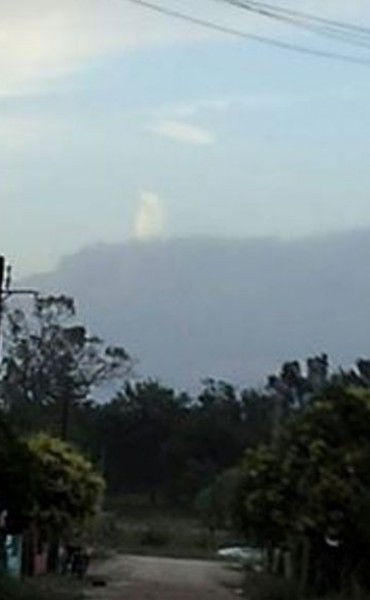 MANIFESTACIONES DE LA VIRGEN EN EL CIELO Y EN LA TIERRA DE LUCAS GONZÁLEZ