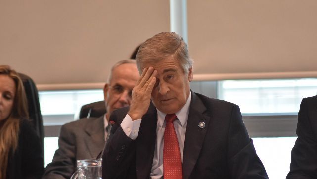 Aguad lo confirmó por primera vez: 
