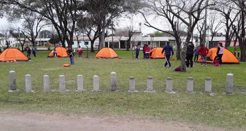 Más de 20.000 estudiantes participaron de campamentos educativos