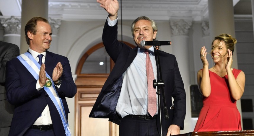 Fernández en Paraná: 