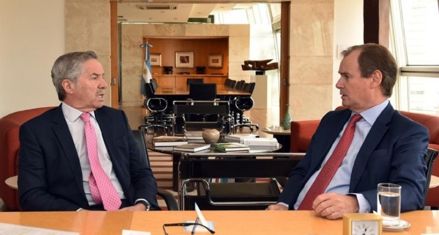 Bordet se reunió con Felipe Solá para avanzar en una agenda común con Nación